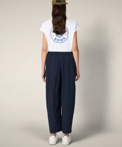 SAVE THE DUCK PANTALONE PALAZZO Donna Pantaloni DP2756W