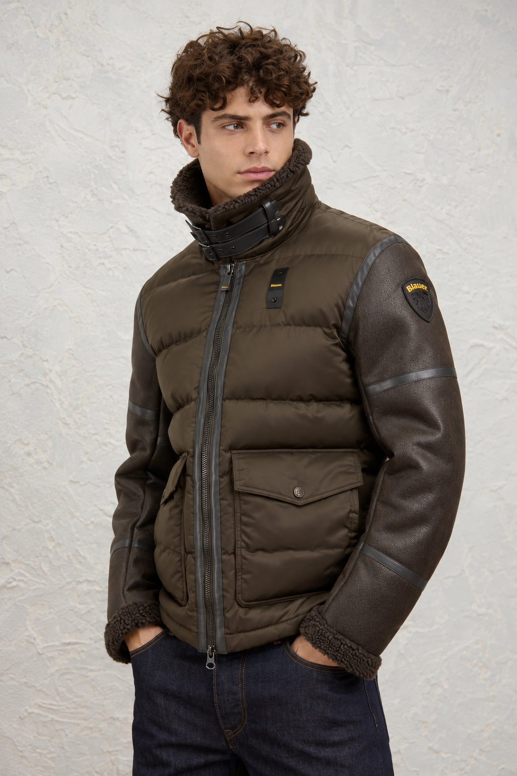 BLAUER. USA GIUBBINO CORTO Uomo GIUBBINI 26WBLUC02239