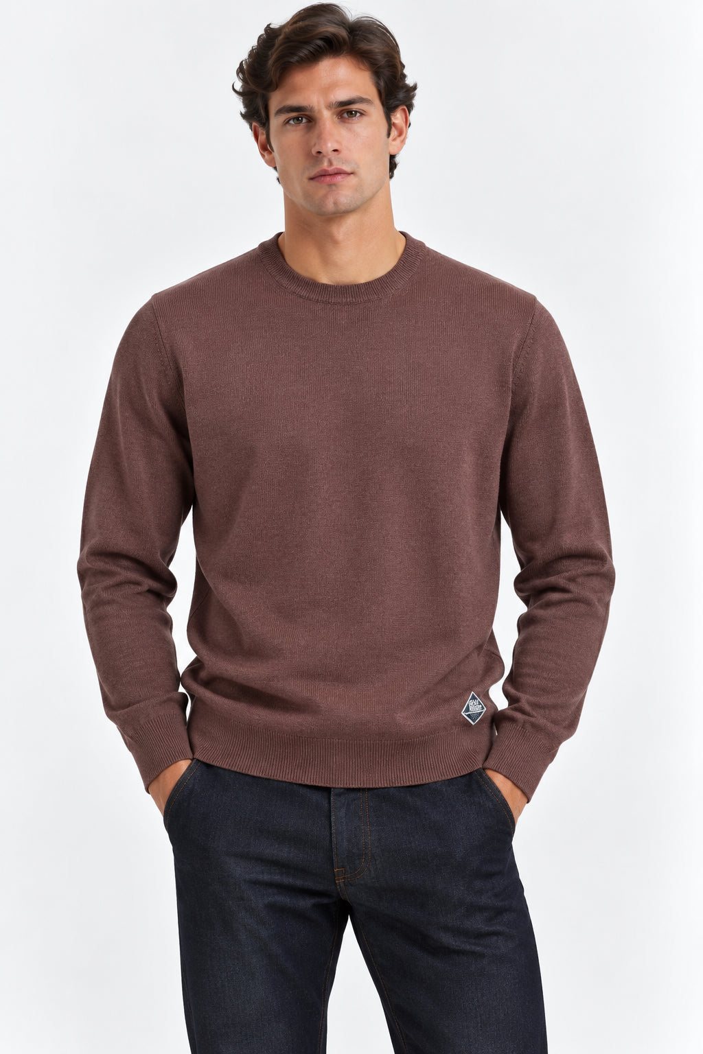 ROY ROGER'S Crew MAN Uomo Maglieria RRU199CT48XXXX