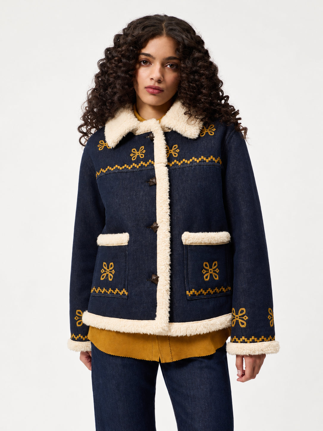 ROY ROGER'S Chuba coat OLD GLORY Donna GIUBBINI ROG0154CV310021
