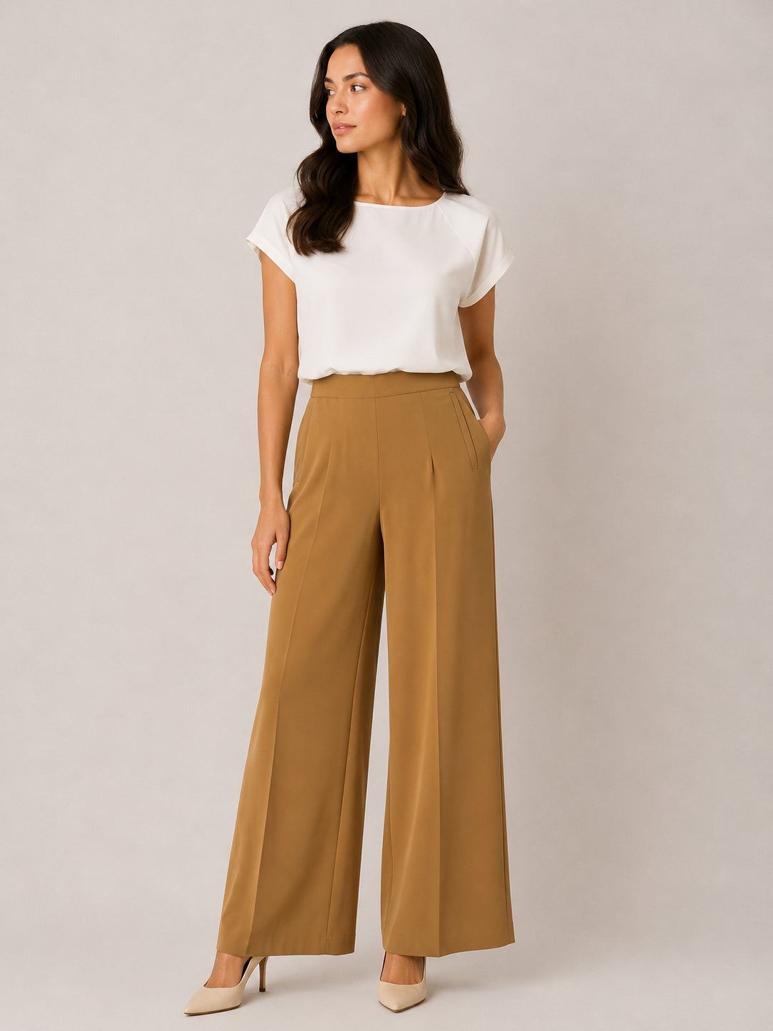 MARELLA EMME PANTALONE LARGO Donna Pantaloni 2615131021200