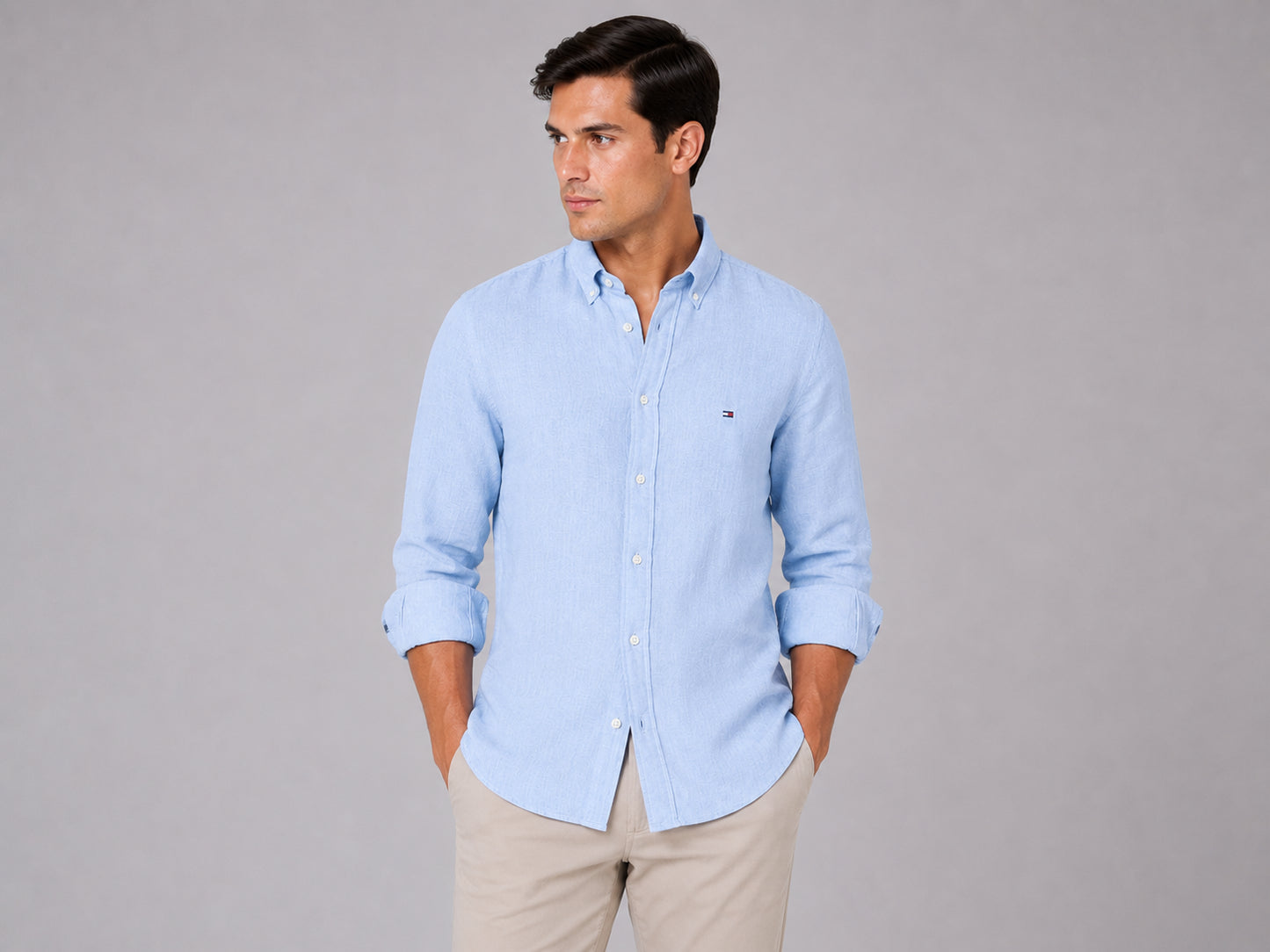 TOMMY HILFIGER CAMICIA Uomo CAMICIA MWOMW34602C