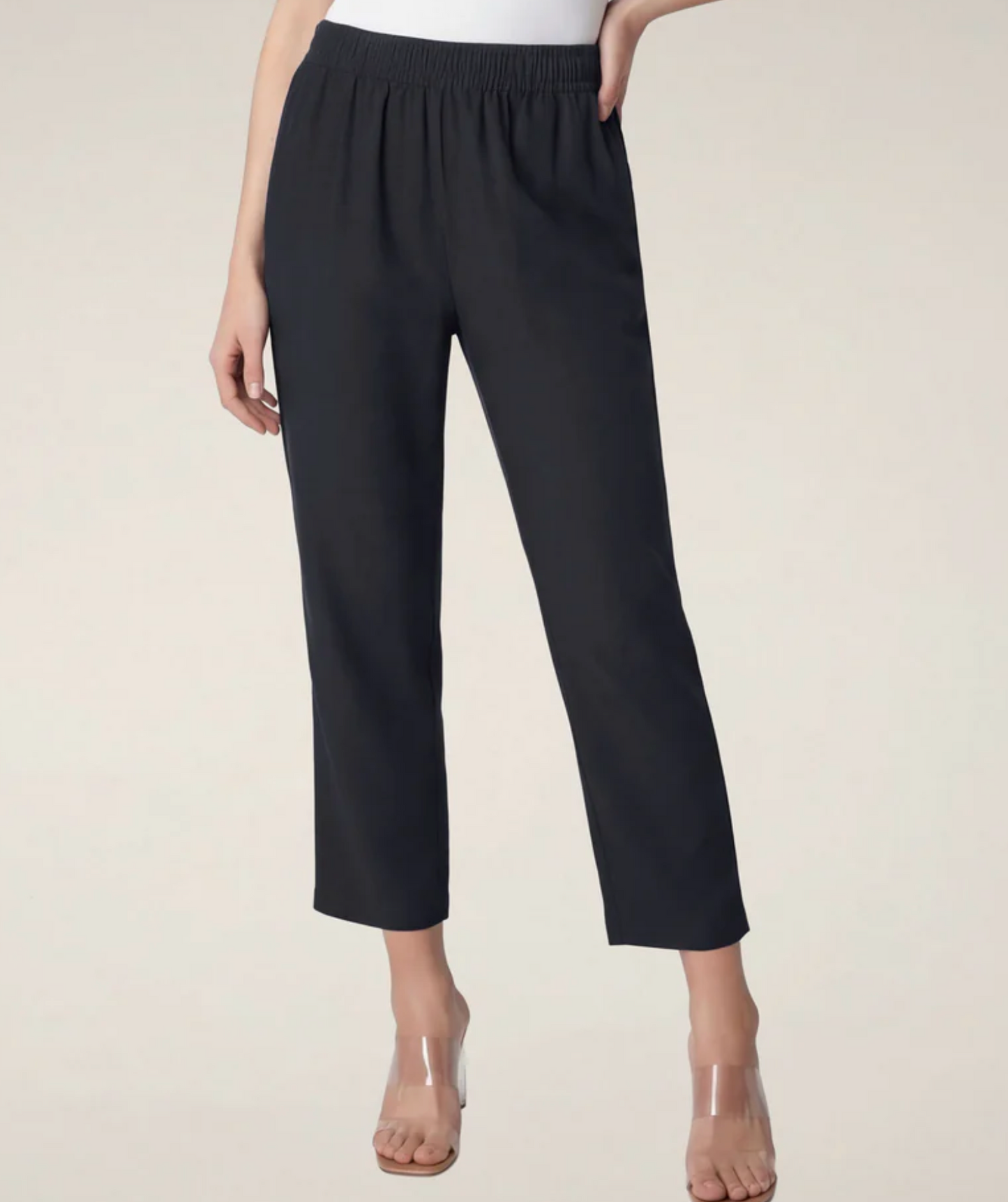 SAVE THE DUCK PANTALONE PALAZZO Donna Pantaloni DF0066W