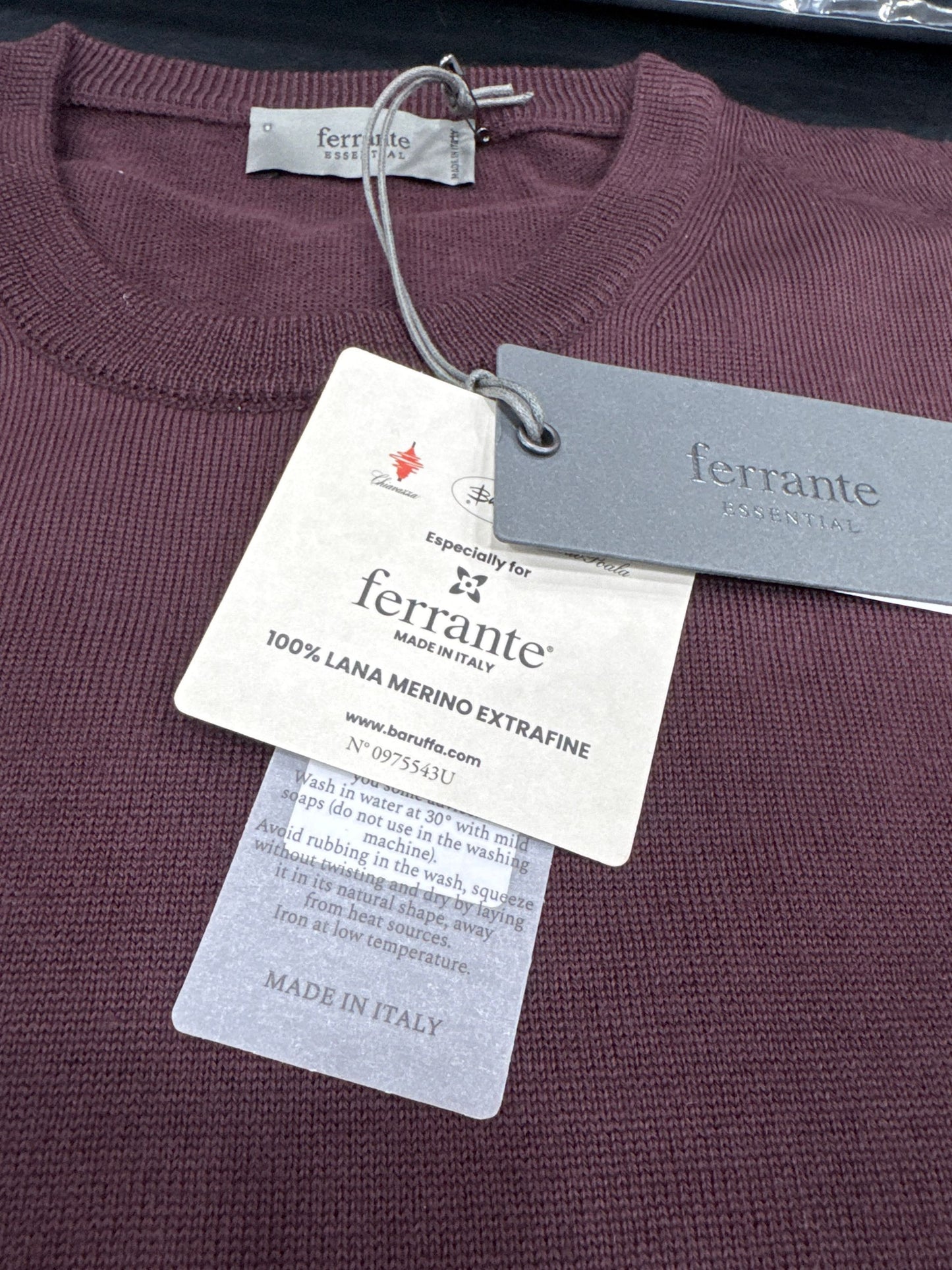FERRANTE Maglia paricollo Uomo Maglieria 32G22103