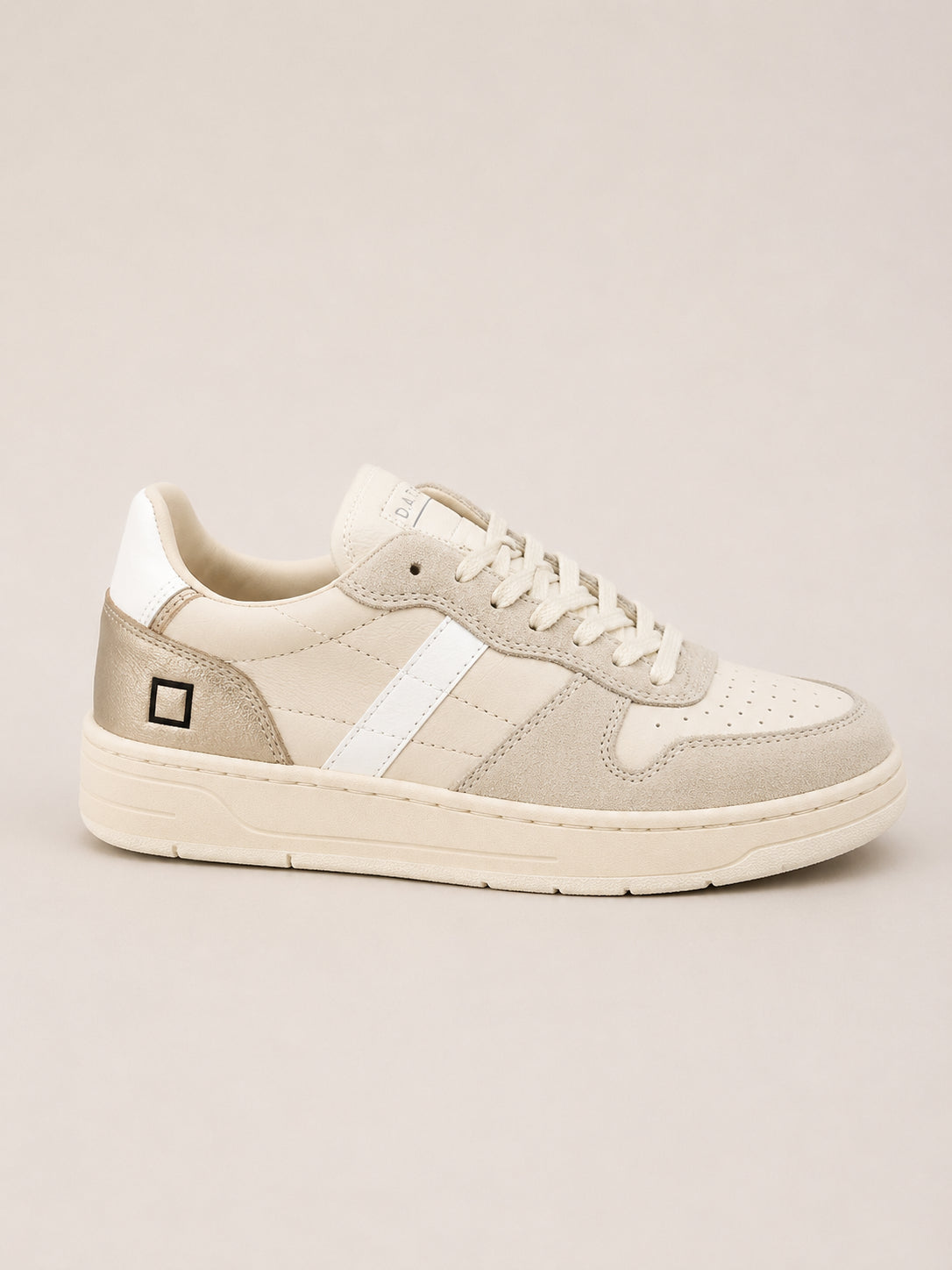 D.A.T.E. SNEAKERS Donna CALZATURE COURTSHINYWMWM