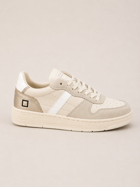 D.A.T.E. SNEAKERS Donna CALZATURE COURTSHINYWMWM