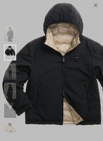 BLAUER. USA GIUBBINO CORTO Uomo GIUBBINI 26WBLUC06063
