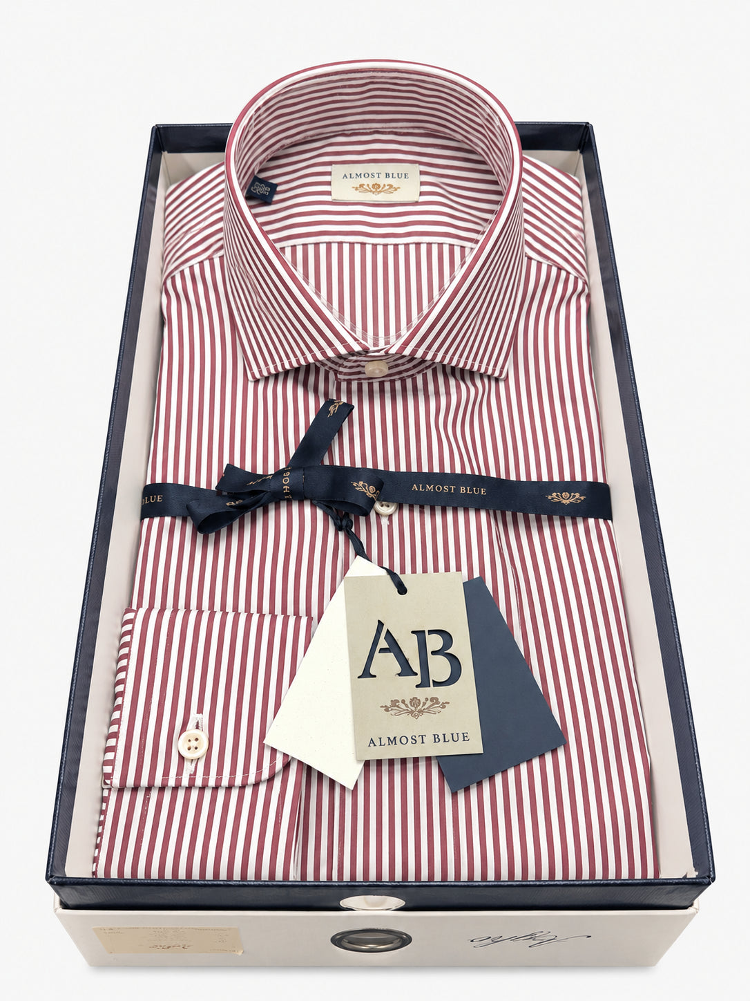 ALMOST BLUE 698M Uomo Camicie BTFOR10LO