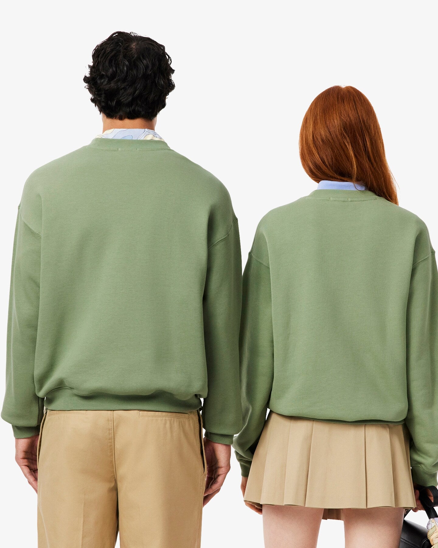 LACOSTE FELPA Uomo Felpe SH7745