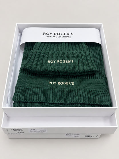 ROY ROGER'S Beanie & Scarf Pack Unisex Roy Roger's Unisex adulto Sciarpe RRX0003CU97XXXX