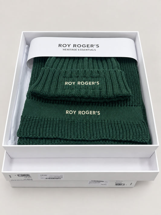 ROY ROGER'S Beanie & Scarf Pack Unisex Roy Roger's Unisex adulto Sciarpe RRX0003CU97XXXX