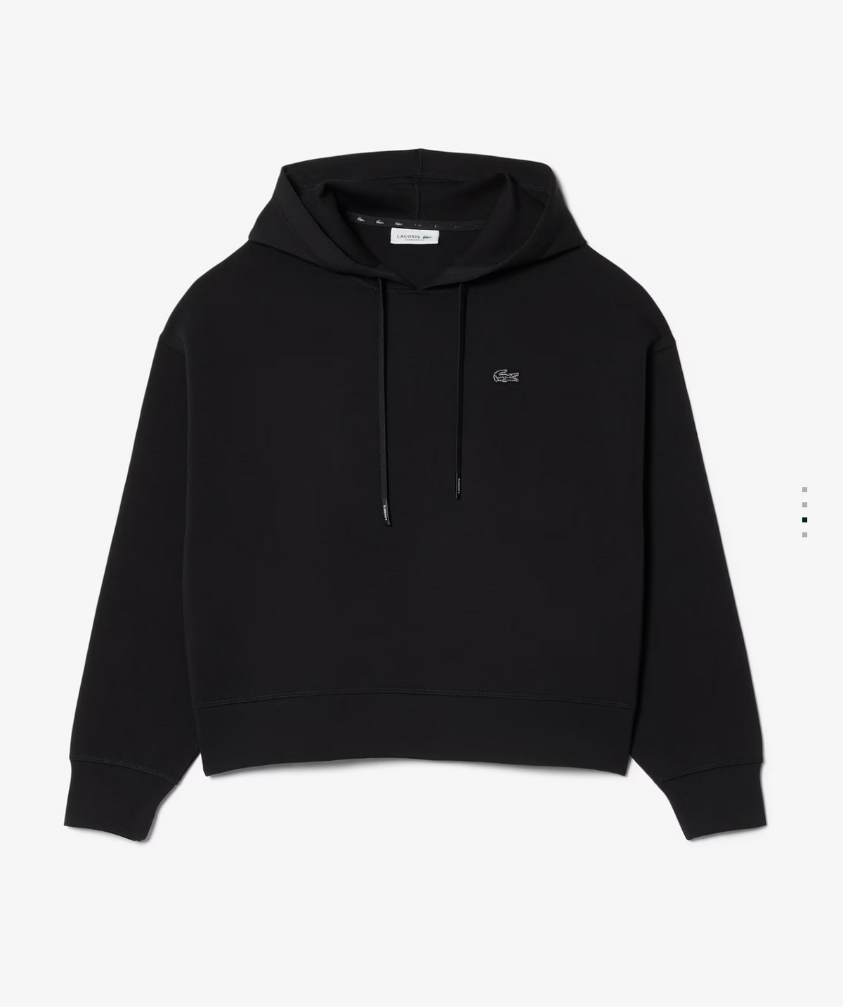 LACOSTE Felpa oversize con cappuccio regolabile Donna Felpe SF0048