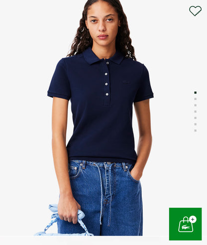 LACOSTE POLO Donna POLO PF5462
