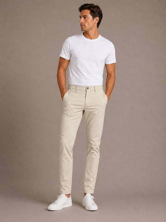 ROY ROGER'S TASCA AMERICA SLIM Uomo Pantaloni 25RRU013C9250112