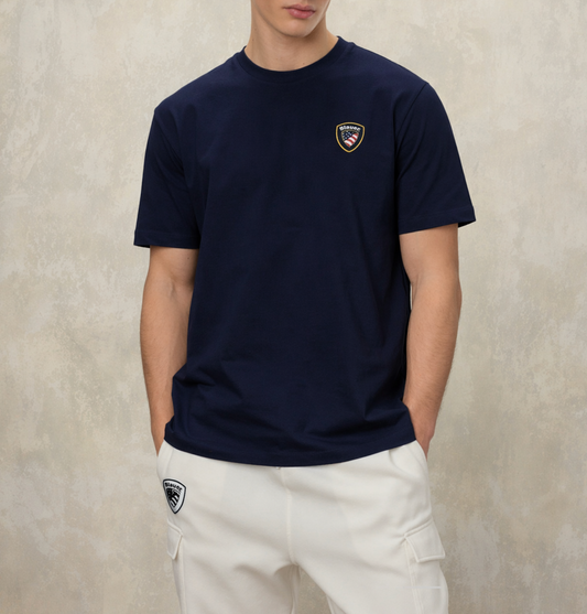 BLAUER. USA T-SHIRT Uomo Maglieria 26SBLUH02284