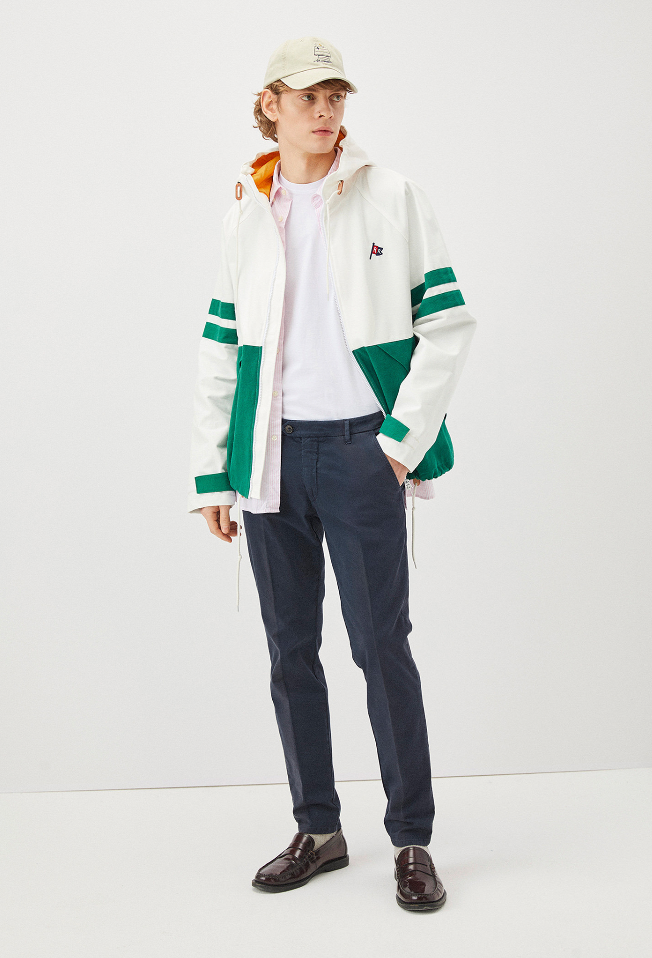 ROY ROGER'S Chino Uomo Pantaloni RRU013C9250112