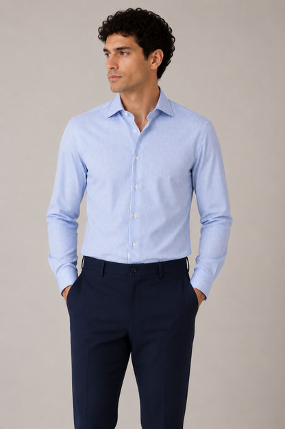 ALMOST BLUE CAMICIA SLIM Uomo Camicie BTPER40L0141M