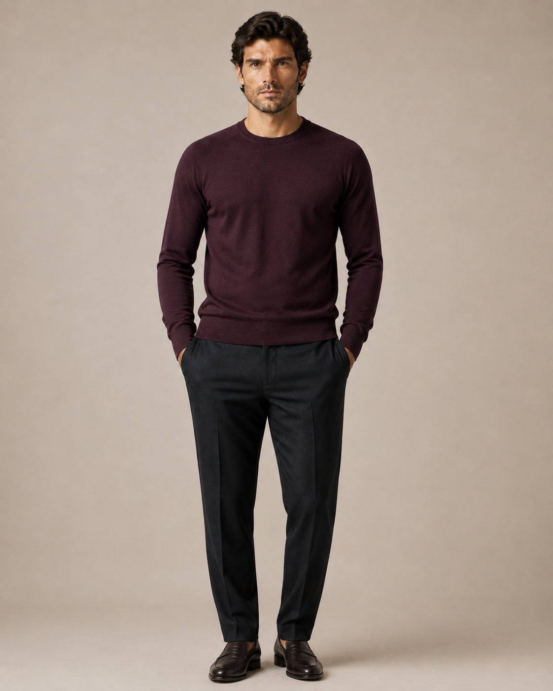 FERRANTE Maglia paricollo Uomo Maglieria 32G22103