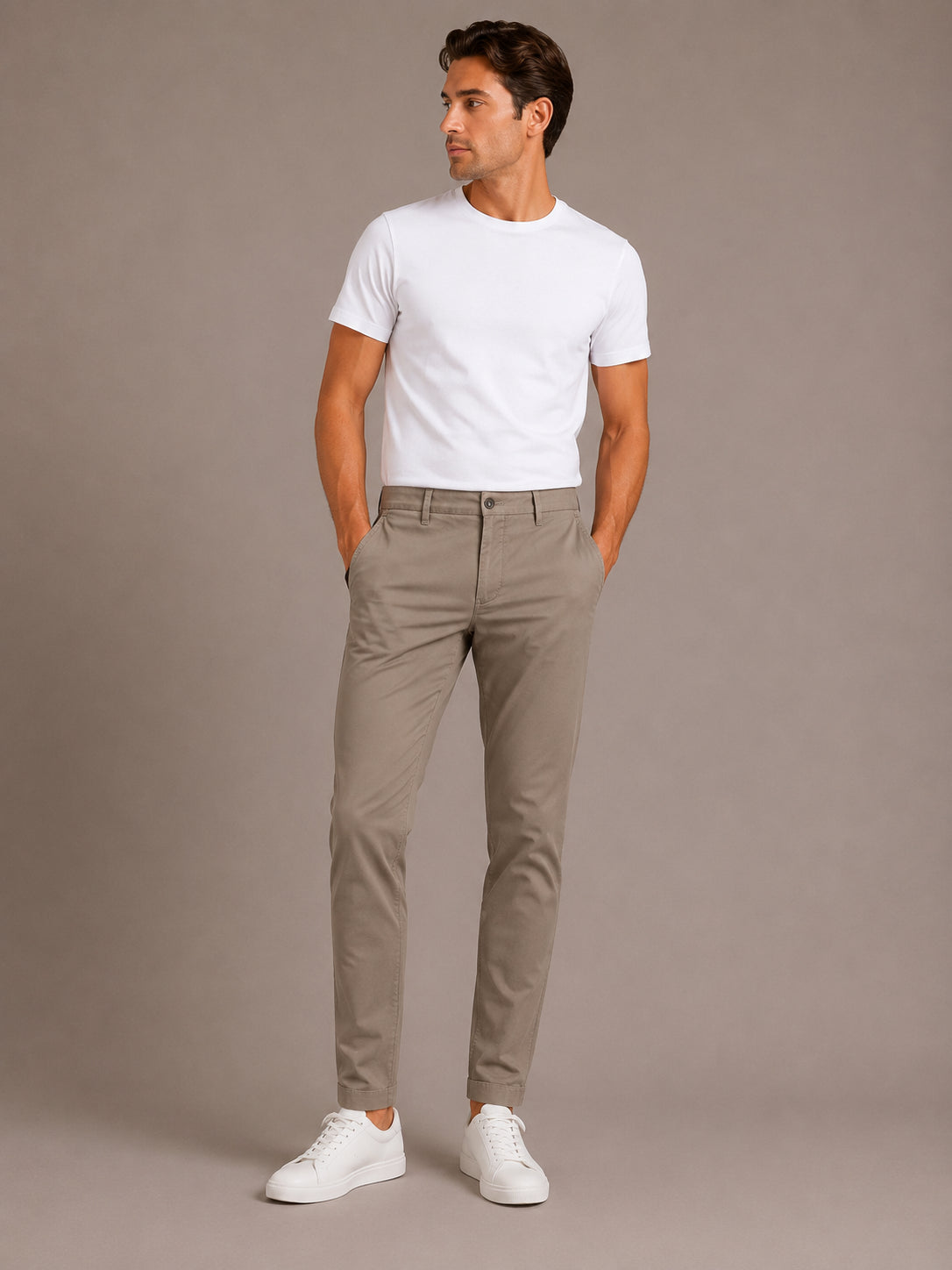 ROY ROGER'S Chino Uomo Pantaloni RRU013C9250112