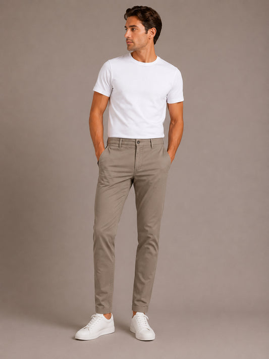 ROY ROGER'S Chino Uomo Pantaloni RRU013C9250112