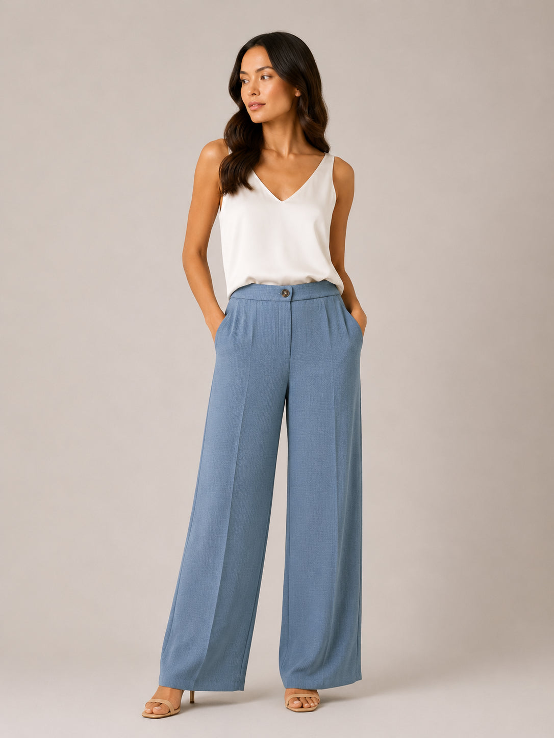 MARELLA EMME PANTALONE LARGO Donna Pantaloni 2615131281200