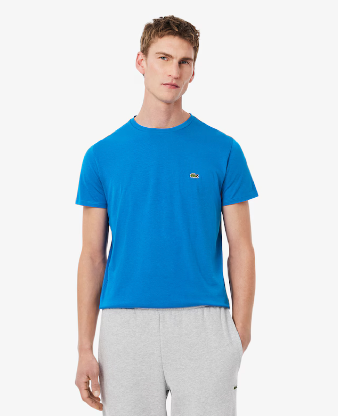 LACOSTE T- SHIRT Uomo T-SHIRT TH6709PE25