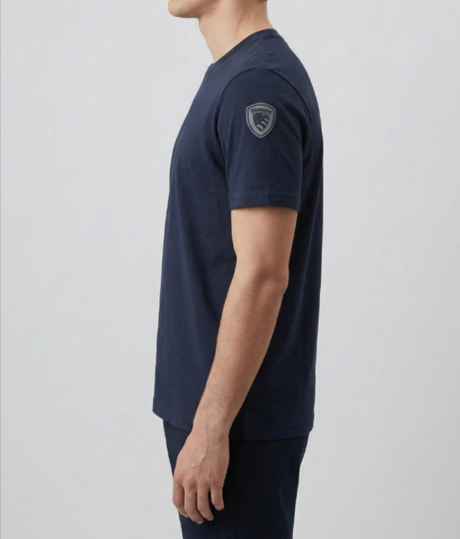 BLAUER. USA T-SHIRT Uomo Maglieria 26SBLUH02068
