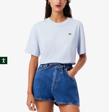 LACOSTE T-SHITS Donna Maglieria TF7215PE26