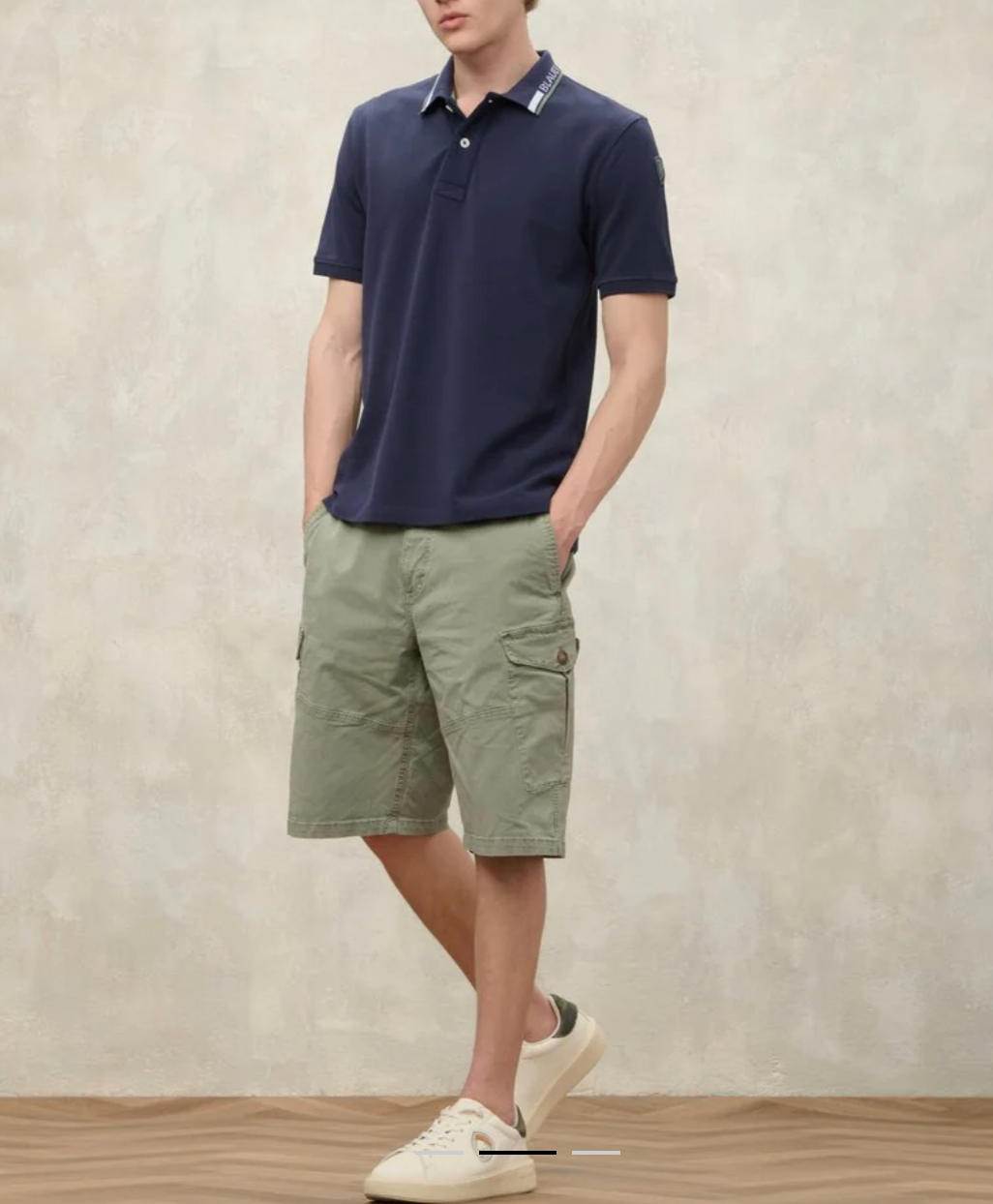 BLAUER. USA POLO MANICA CORTA Uomo Maglieria 26SBLUT02297