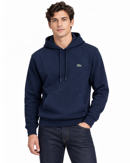 LACOSTE Felpa con cappuccio in tessuto felpato Uomo Felpe SH8863