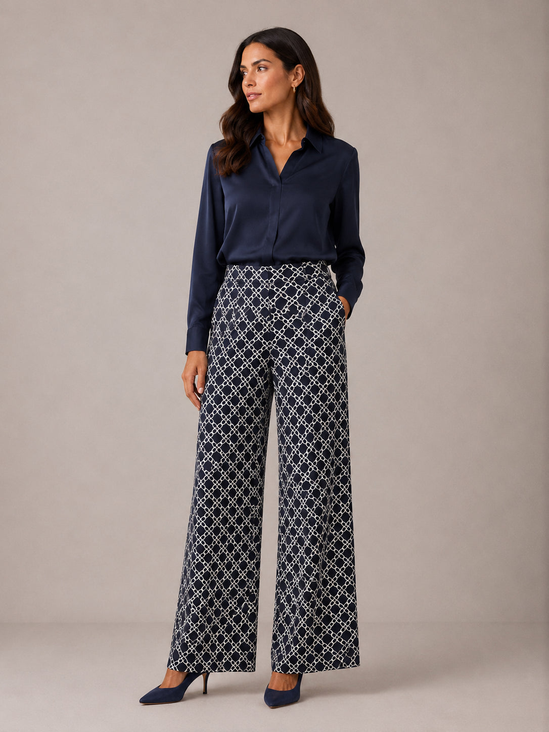 MARELLA EMME PANTALONE LARGO Donna Pantaloni 2615131131200