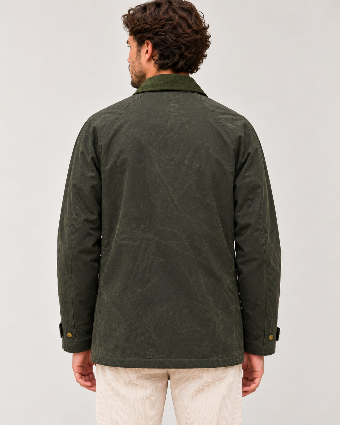 MANIFATTURA CECCARELLI New Caban - Wool Padding Lining Uomo Giubbotti 7051-WX
