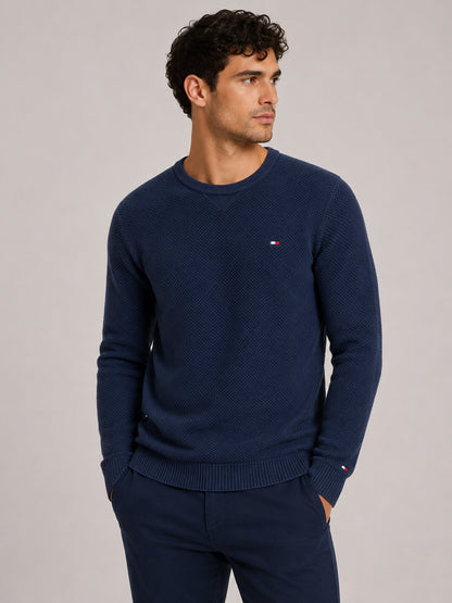 TOMMY HILFIGER PULLOVER Uomo MAGLIA MWOMW36347