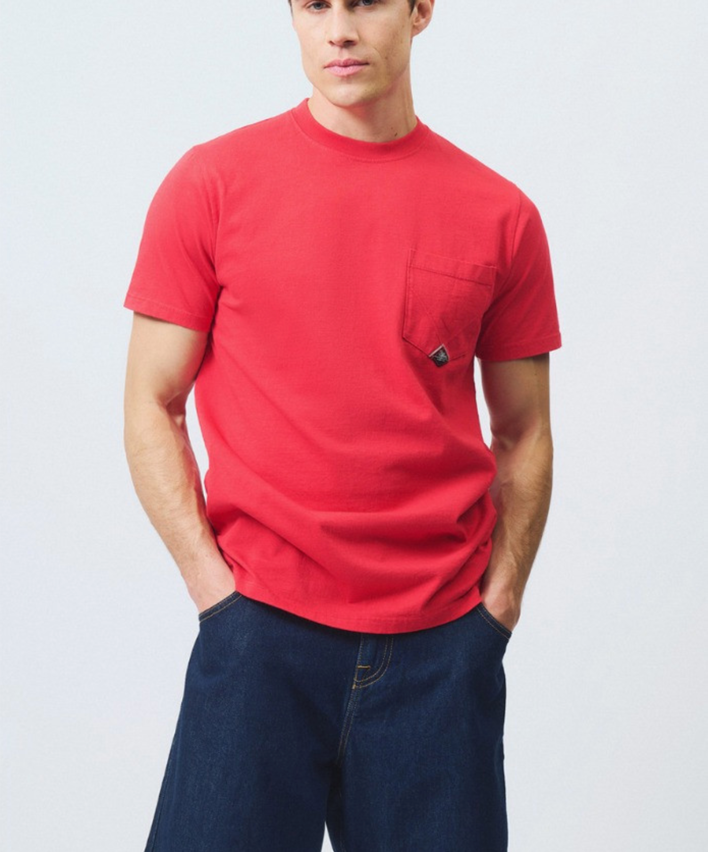 ROY ROGER'S T-SHIRT Uomo Maglieria RRU634CA160111