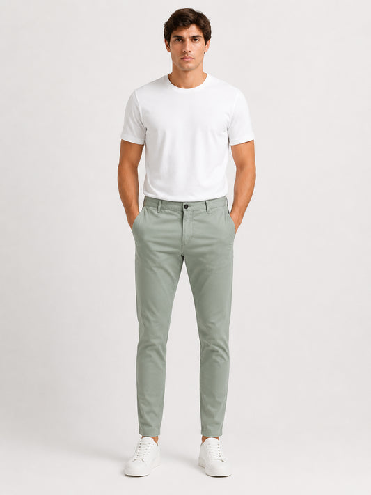 MORO UOMO TASCA AMERICA SLIM Uomo Pantaloni ME2554S