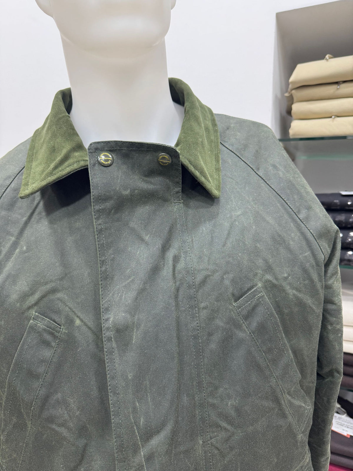 MANIFATTURA CECCARELLI New Caban - Wool Padding Lining Uomo Giubbotti 7051-WX
