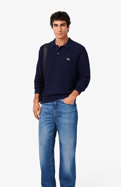 LACOSTE Polo a maniche lunghe in maglia Uomo POLO AH9904
