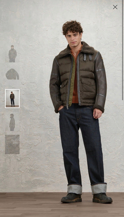 BLAUER. USA GIUBBINO CORTO Uomo GIUBBINI 26WBLUC02239
