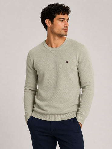 TOMMY HILFIGER PULLOVER Uomo MAGLIA MWOMW36347