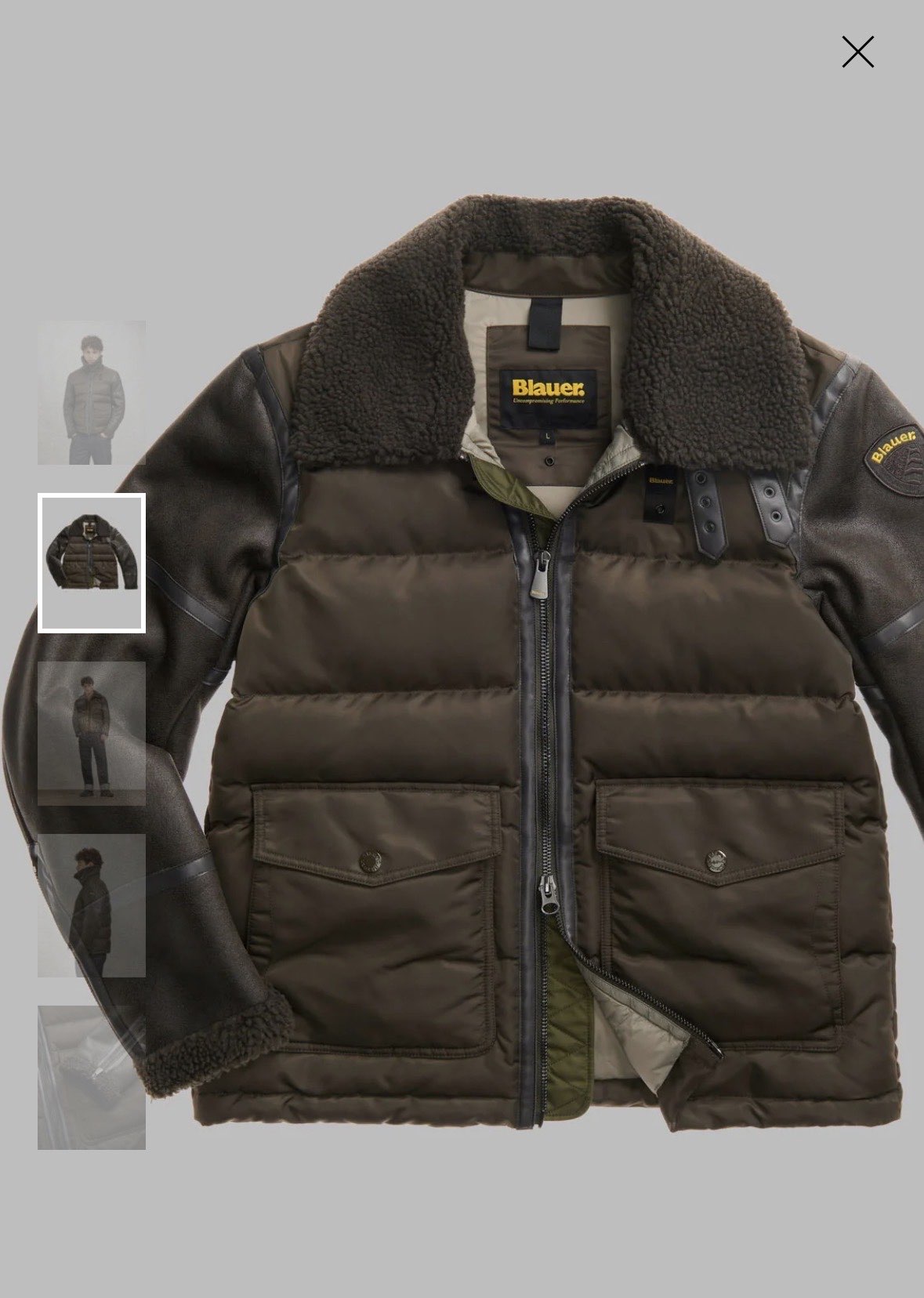 BLAUER. USA GIUBBINO CORTO Uomo GIUBBINI 26WBLUC02239