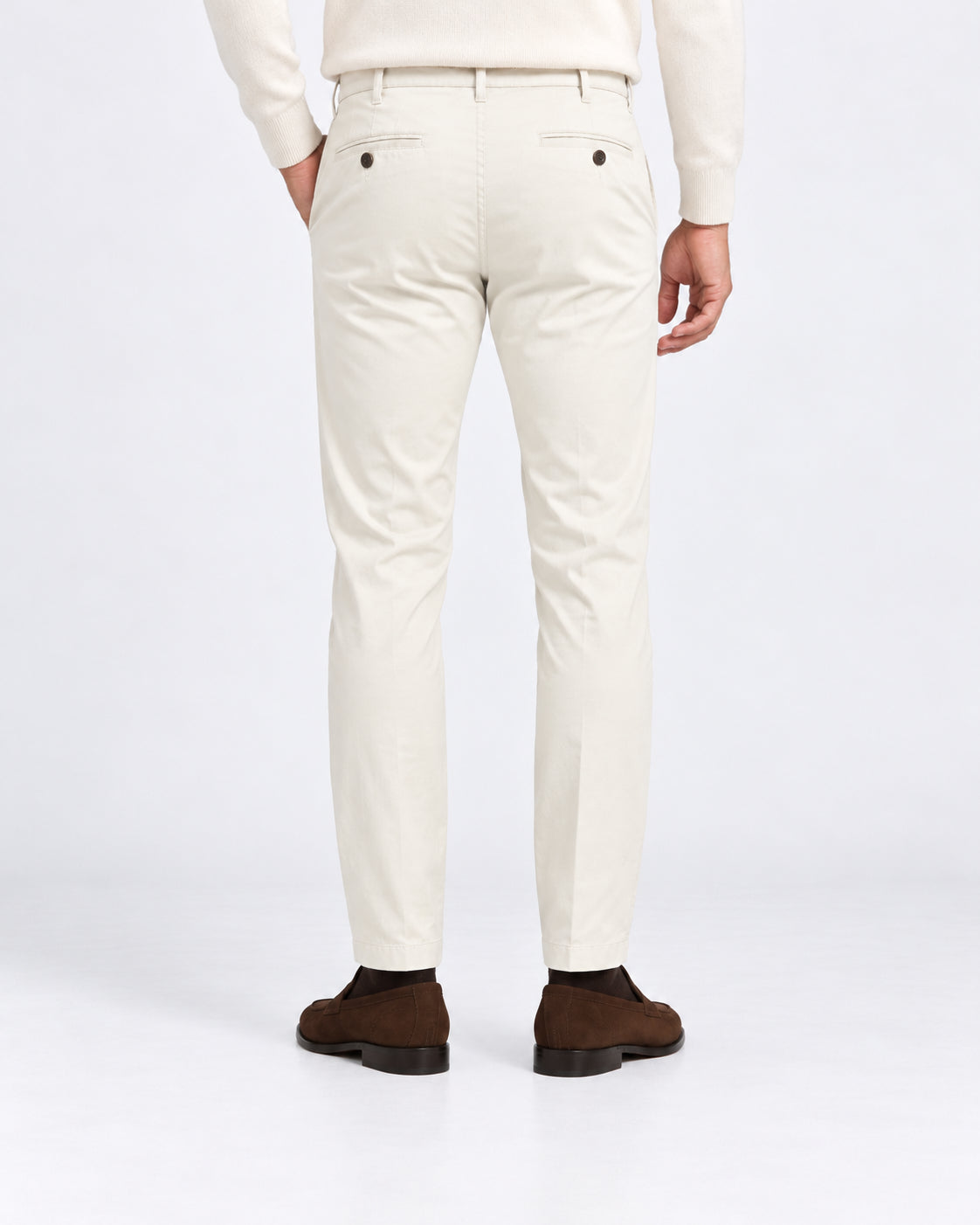 MORO UOMO TASCA AMERICA SLIM Uomo Pantaloni MI2611S