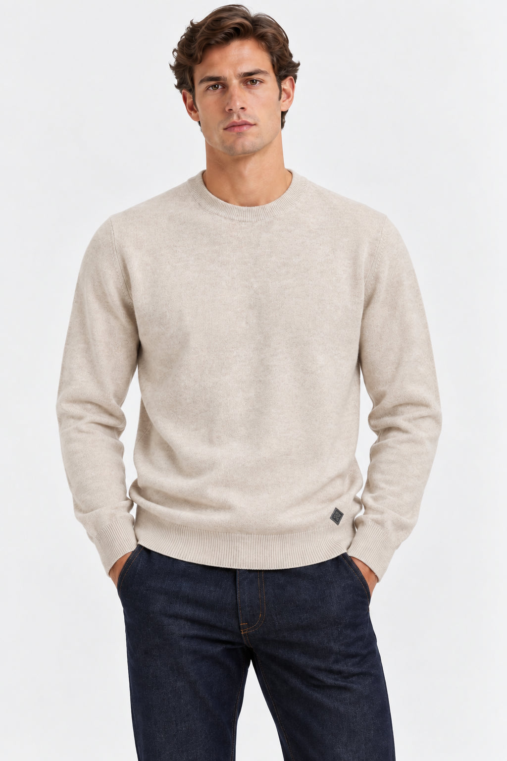 ROY ROGER'S Crew MAN Uomo Maglieria RRU199CT48XXXX