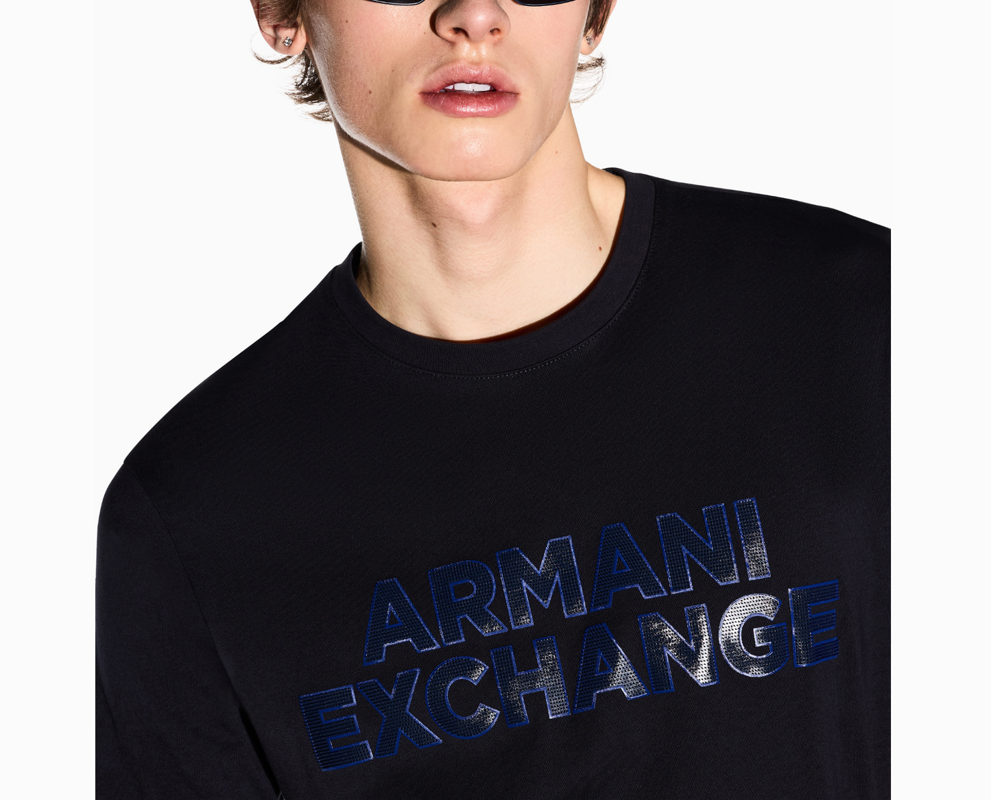 ARMANI EXCHANGE T-SHIRT Uomo Maglieria XM002413AF10361