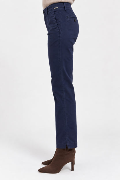 ROY ROGER'S Chino Flow WOMAN Donna Pantaloni RND057P4030112