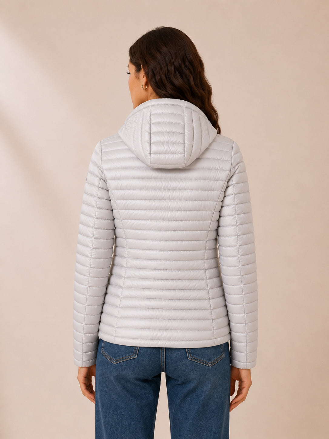 SAVE THE DUCK GIUBBOTTO CAPPUCCIO Donna GIUBBINI D33620W