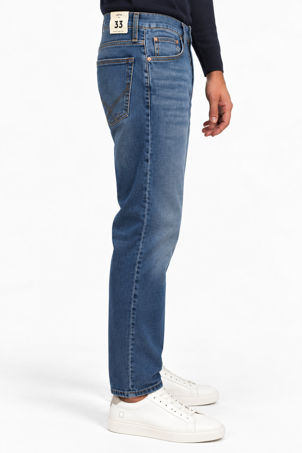 ROY ROGER'S Dapper MAN Uomo JEANS RRU108D6432982