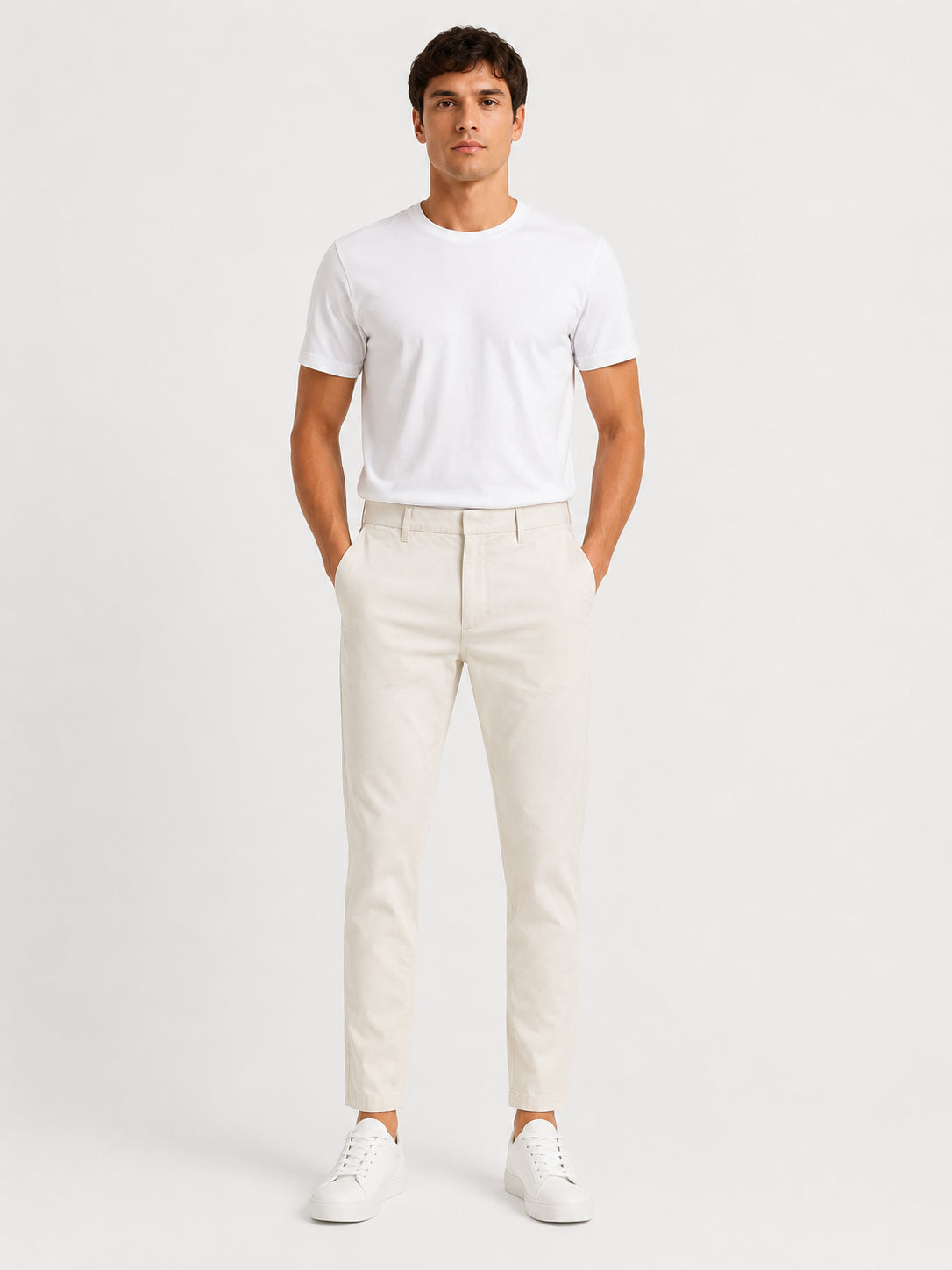 BRO-SHIP PANTALONE CAPRI Uomo Pantaloni BSMIA8135S250