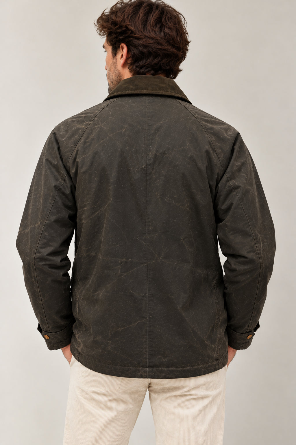 MANIFATTURA CECCARELLI New Caban - Wool Padding Lining Uomo Giubbotti 7051-WX