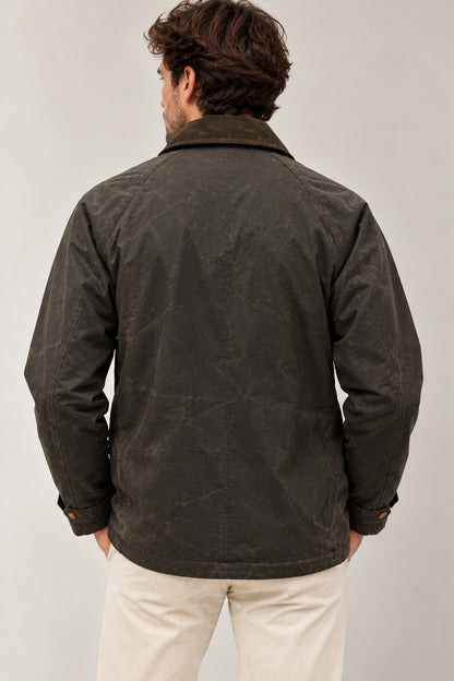 MANIFATTURA CECCARELLI New Caban - Wool Padding Lining Uomo Giubbotti 7051-WX