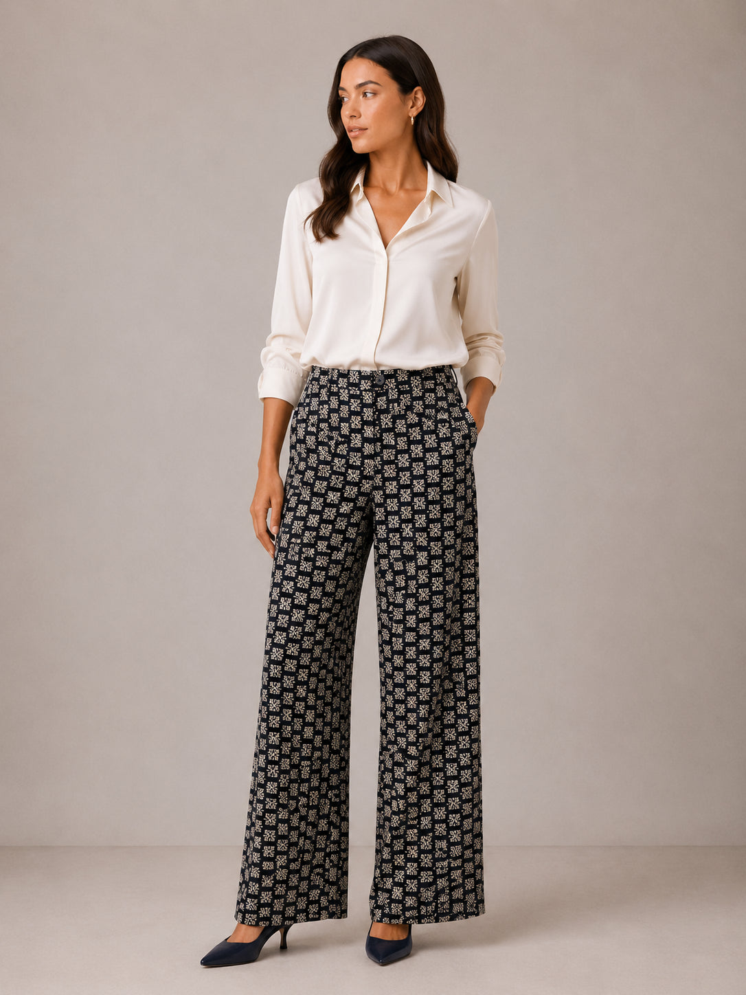 MARELLA EMME PANTALONE LARGO Donna Pantaloni 2615131241200